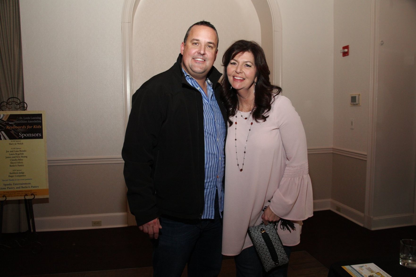 Keith and Laura Laurie